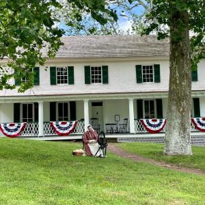 4th of July at Hopewell Furnace