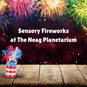 Sensory Fireworks at Reading Public Museum