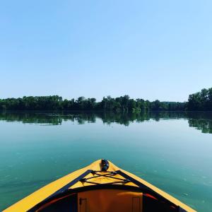 Kayaking