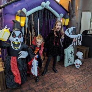 Palace Pointe Trick or Treating 2