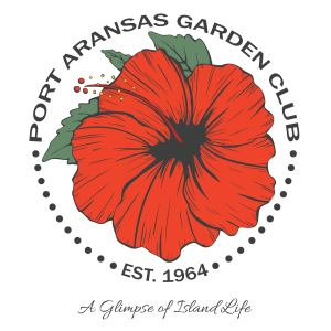 Port Aransas Garden Club Logo
