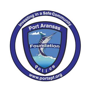 Port Aransas Police Foundation Logo