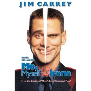 Me, Myself & Irene movie poster