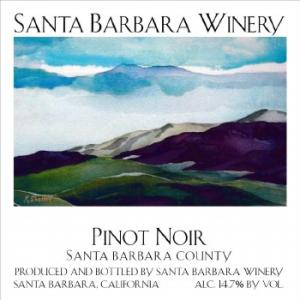 Santa Barbara Winery Pinot Noir 2018