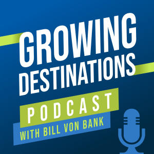 Growing Destinations Podcast logo