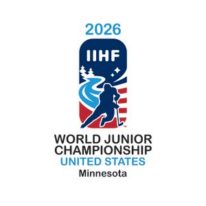 World Junior Championship Minnesota 2026 logo