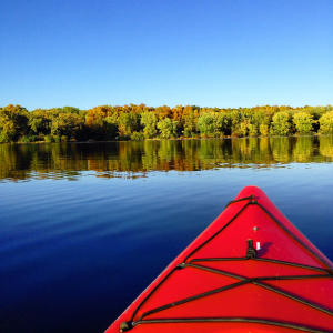 Rock Cut State Park kayaking