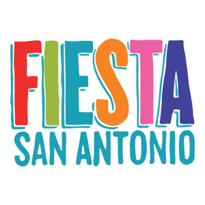 Fiesta Logo with words in multi colors