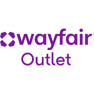 Wayfair logo in purple text