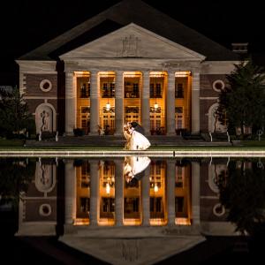 Hall of Springs Wedding at Night