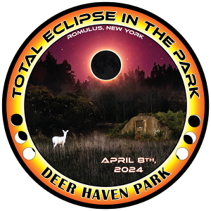 Total Eclipse in the Park logo