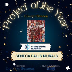 Seneca Falls Murals Project of the Year Award 2026 Annual Dinner