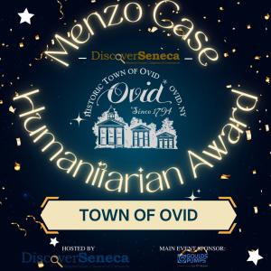 Town of Ovid Humanitarian Award Winner Annual Dinner 2026