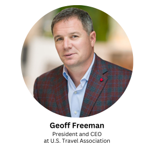 Geoff Freeman, US Travel