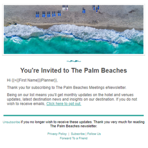 Palm Beaches email