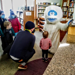 Yeti Suttons Bay Library