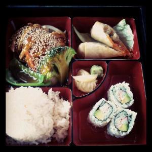 Zing Japanese Fusion - Bento Box