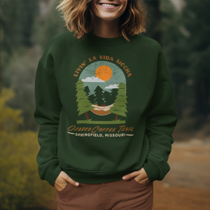 Ozarks Coffee Trail Crewneck