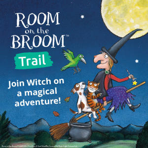A graphic for the Room on the Broom Trail at Cannock Chase Forest, Staffordshire