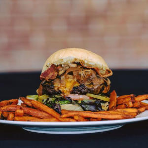Buck and Johnny's Burger
