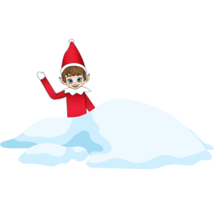 Sonny the Elf snow