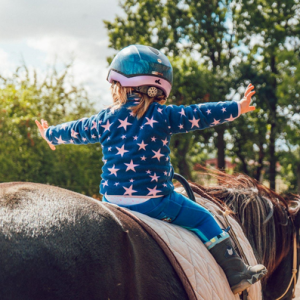 girl on horse