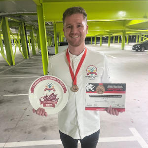 sam rust chef croeso 2025