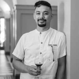 Chef Chris Gemino, Corbeaux Wine & Tea House