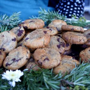 Temecula Chilled Season's Eatings Oak Grove Culinary Creations Chocolate Rosemary Cookies