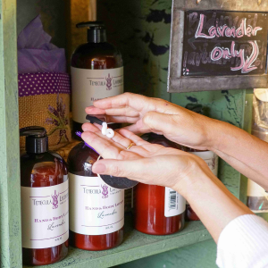 Temecula Lanvendar lotion in Old Town