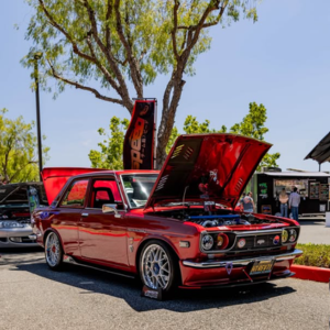 Local Scene Car Show in Temecula at MSJC