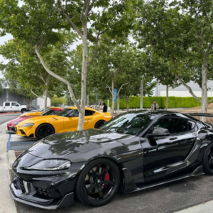 Local Scene Car Show in Temecula