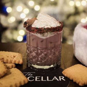 Temecula Chilled Season's Eatings Ponte The Cellar Christmas Cookie Cocktail