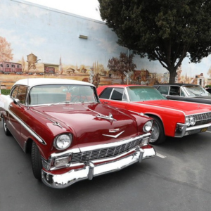 Vintage Cars in Temecula Rod Run