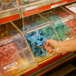 Old Town Sweet Shop Candy Selection in Temecula