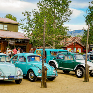 VW Car Meet up in Temecula, Vail Headquarters