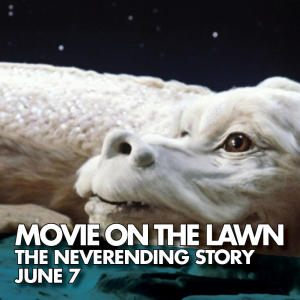 movie on the lawn