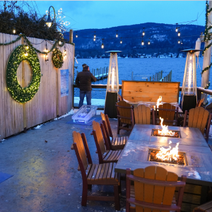 The Lagoon Ice Bar - Fire Pits