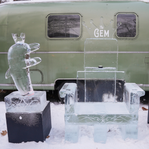 The Gem Ice Bar - Throne