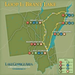 Brant Lake Route