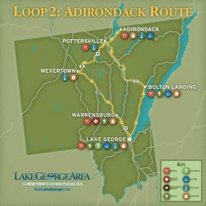 Adirondack Route