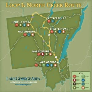 North Creek Route