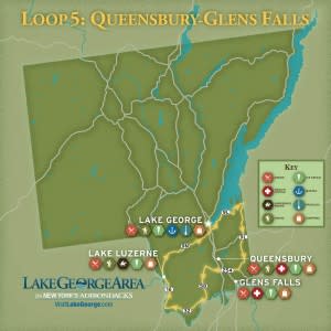 Glens Falls/Queensbury Route