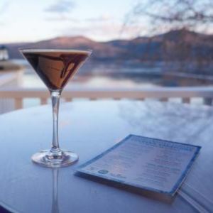 Chocolate Martini at Glacier Ice Bar & Lounge