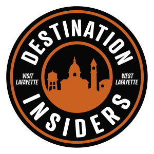 Visit Lafayette-West Lafayette Destination Insider Logo