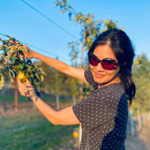Sheryl WuDunn co-owns Kristof Farms with her husband Nick.