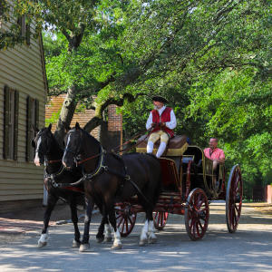 Influencer - Aleah and Seth Meyers - Colonial Williamsburg Tours