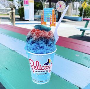 Pelican's Snoballs Clovis