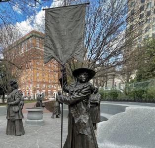 Virginia Women's Monument 4