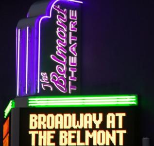 Marquee at The Belmont Theatre